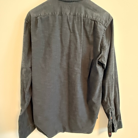 J. Crew Gray Casual Button Down Shirt - Slim Fit - Picture 4 of 5